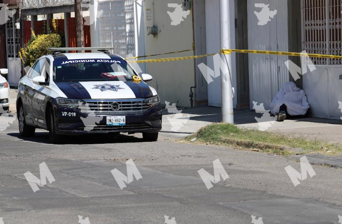 Abuelito sufre infarto y muere en calles de San Manuel