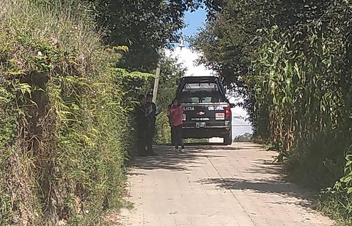 Abuelito muere camino a su casa en Atoluca, Teziutlán