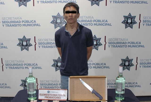Detenido El Abuelo, que robó más de 100 tiendas Oxxo en Puebla