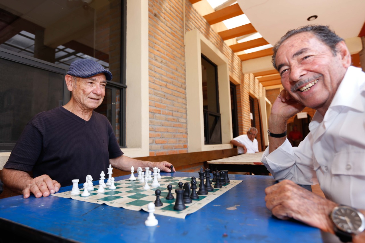 Reinicia actividades presenciales Casa del Abue del SEDIF