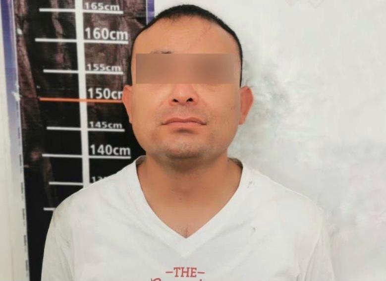 Abusó sexualmente de una menor en el centro de Puebla y le robó