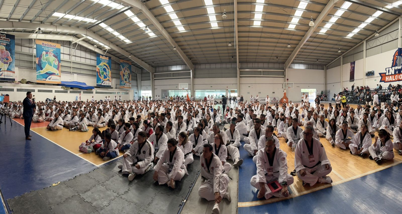 Inicia en Puebla Congreso de Capacitación y Certificación de entrenadores de TKD