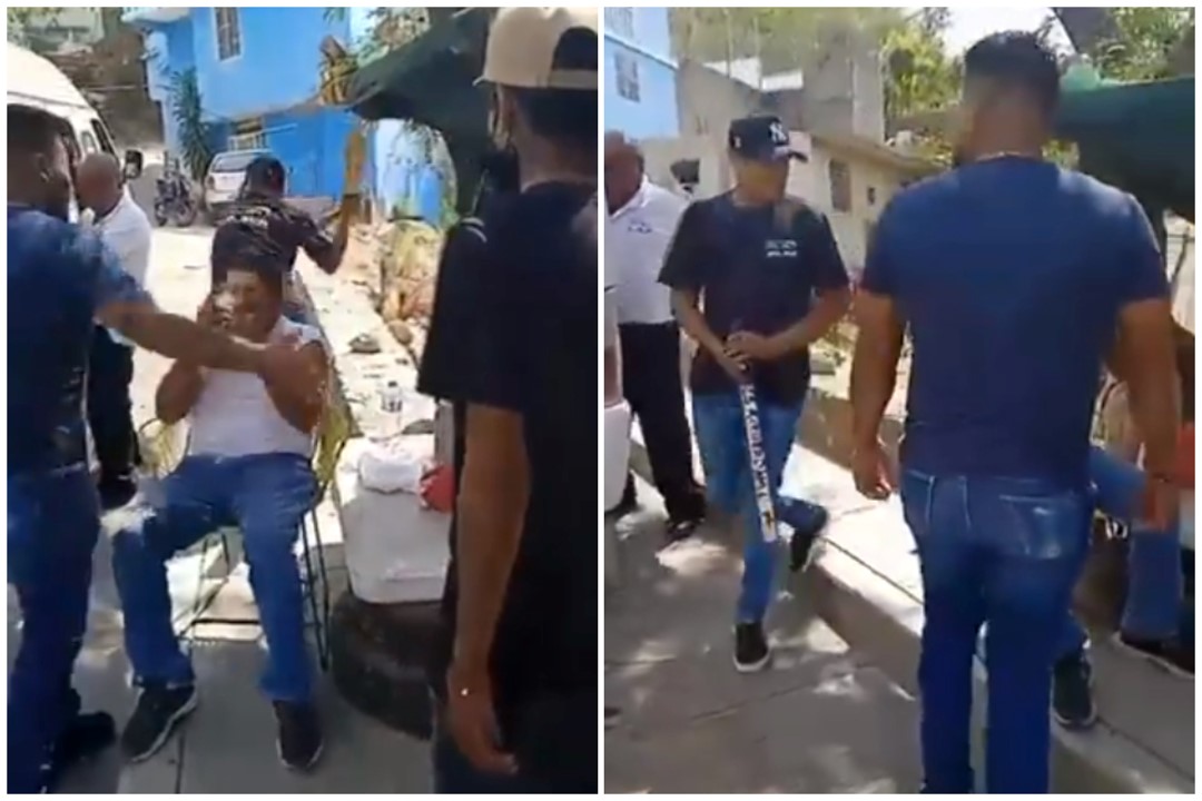 VIDEO Así tratan presuntos criminales a transportistas en Acapulco