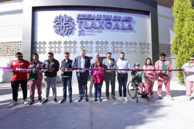 En Tlaxcala inauguran la primera Academia de Desarrollo de Tiro con Arco