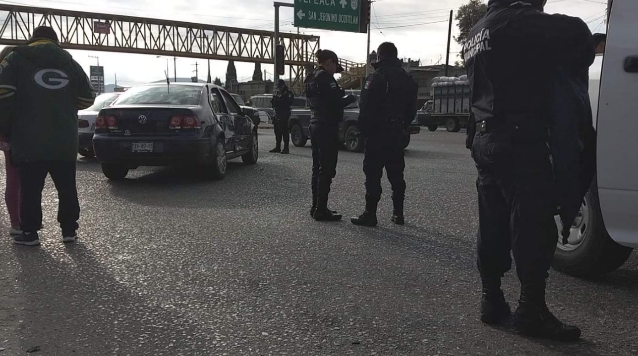 Ladrones intentan asaltar a automovilista en Acajete