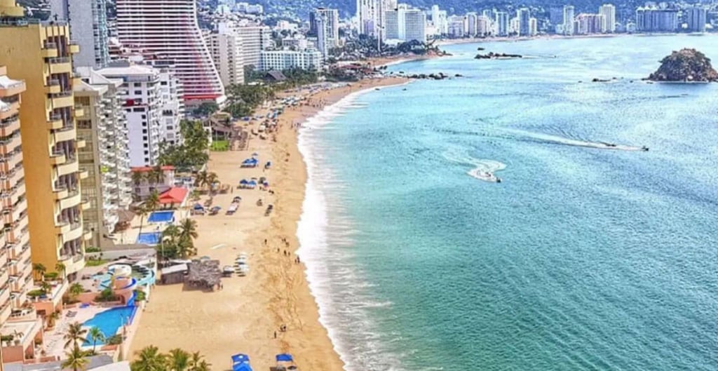 Acapulco registra este 25 de diciembre ocupación del 52% en hoteles