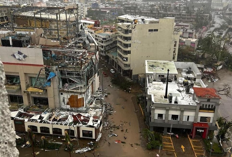 Abren BUAP, UPAEP y UDLAP centros de acopio para damnificados por Otis