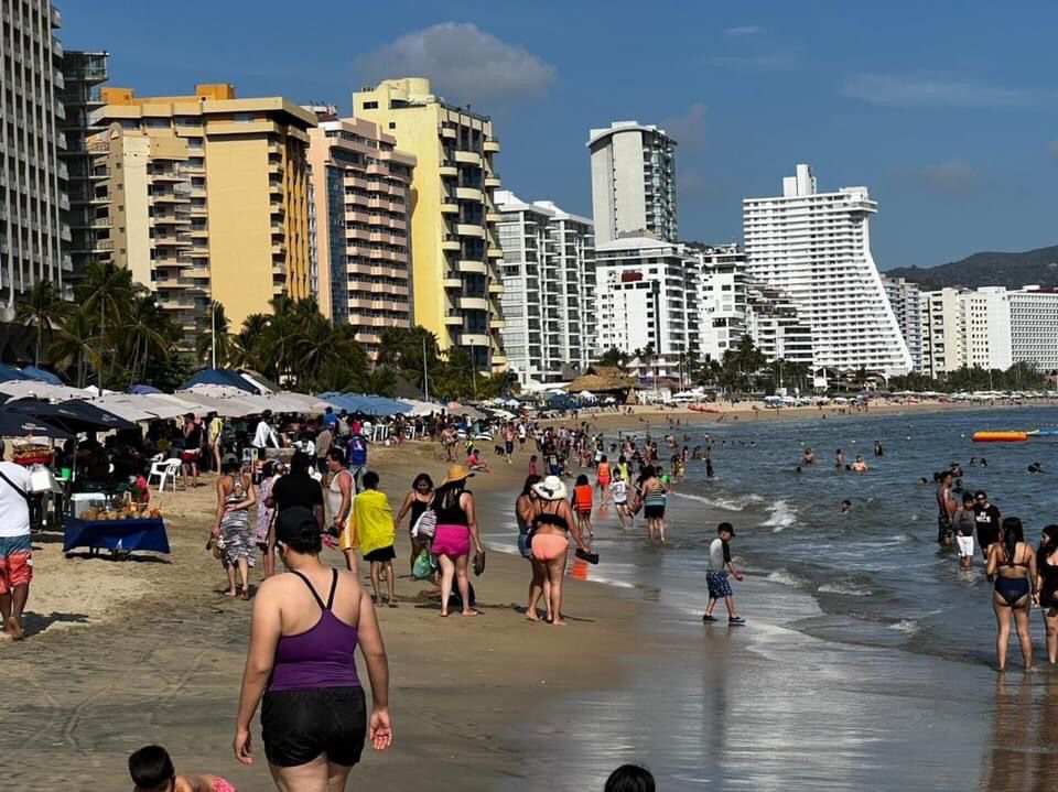  Acapulco reporta un 59.2 por ciento de ocupación hotelera