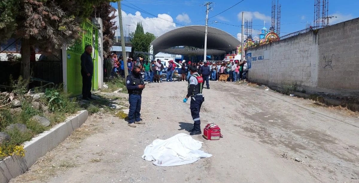 Margarita es atropellada y pierde la vida en calles de Acatzingo