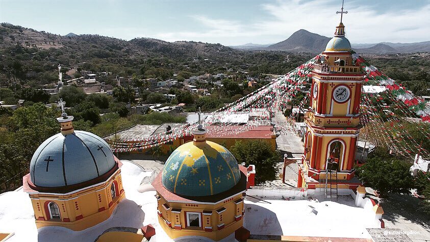 Sin temor al Covid en Acatlán harán procesión a la virgen de Guadalupe