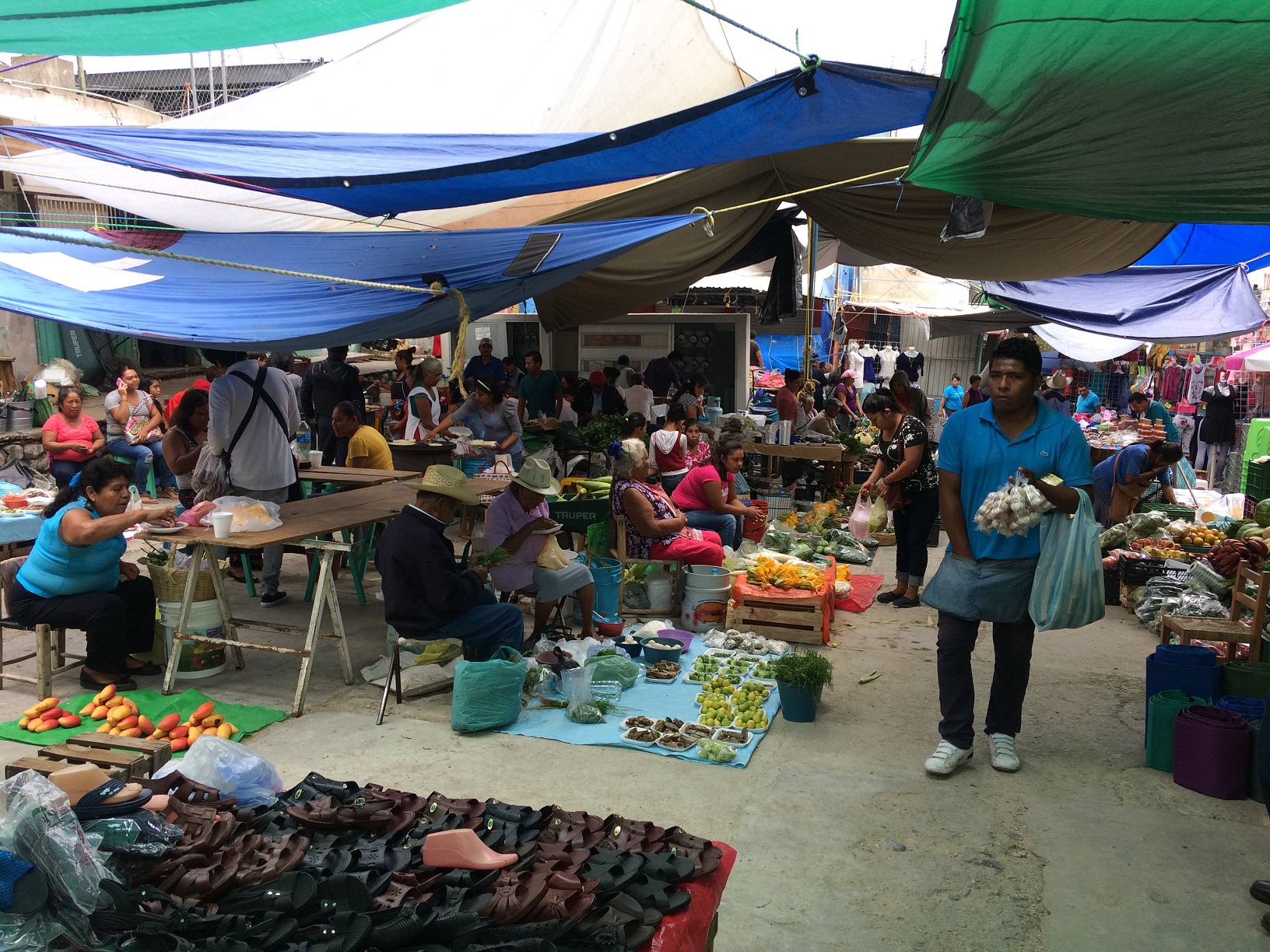 Propone Canaco corredor turístico comercial para ambulantes en Acatlán