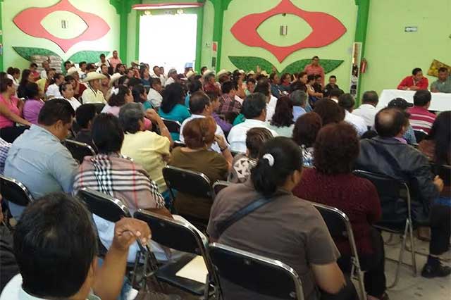 Realizan en Acatlán asamblea del PRI a favor de Blanca Alcalá