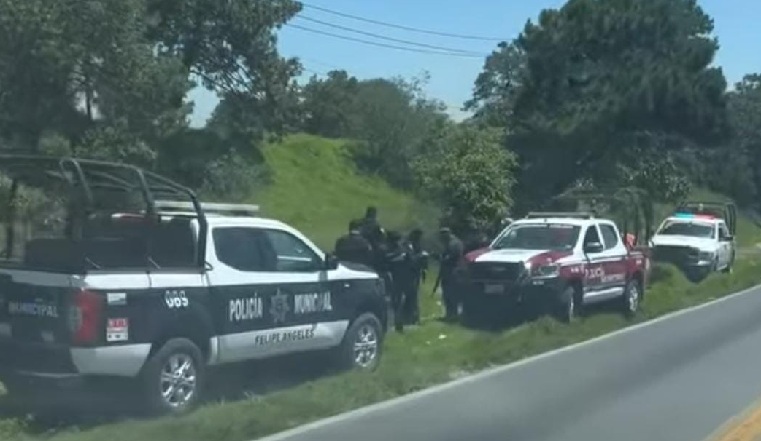 Hallan cuerpo sobre carretera federal El Seco-Acatzingo