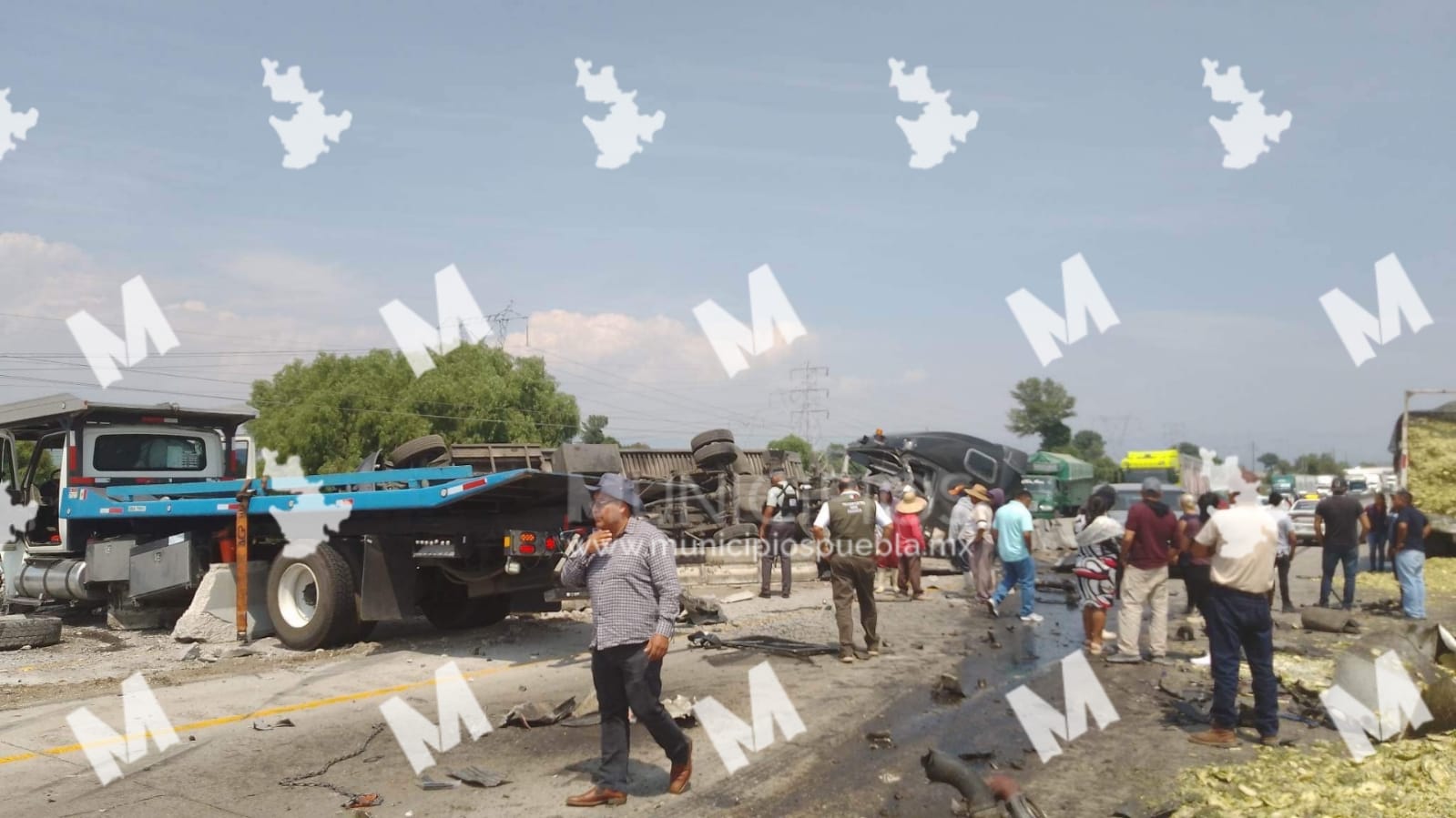 Por Accidente, Cierre Total En La Autopista Puebla-Orizaba, En ...