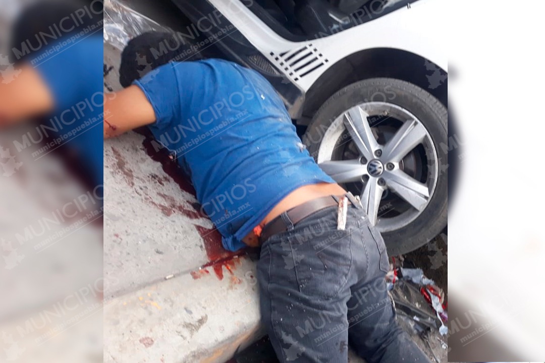 Balacera en Acatzingo deja al menos un muerto y civiles lesionados