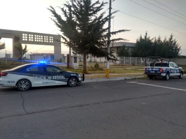 Asesinan a balazos a un hombre en Acatzingo