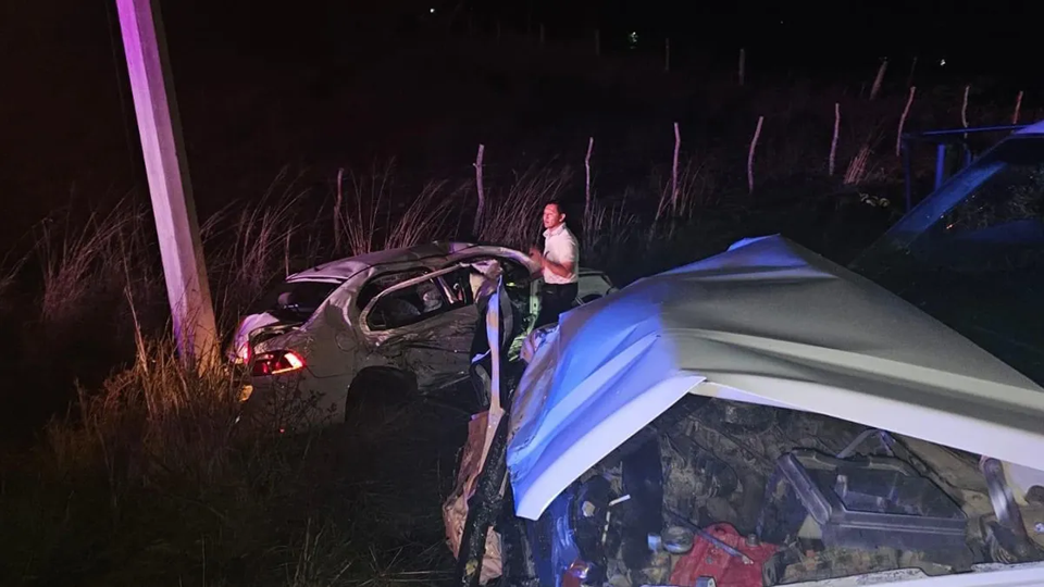 Accidente deja a cuatro servidores públicos muertos en Chiapas