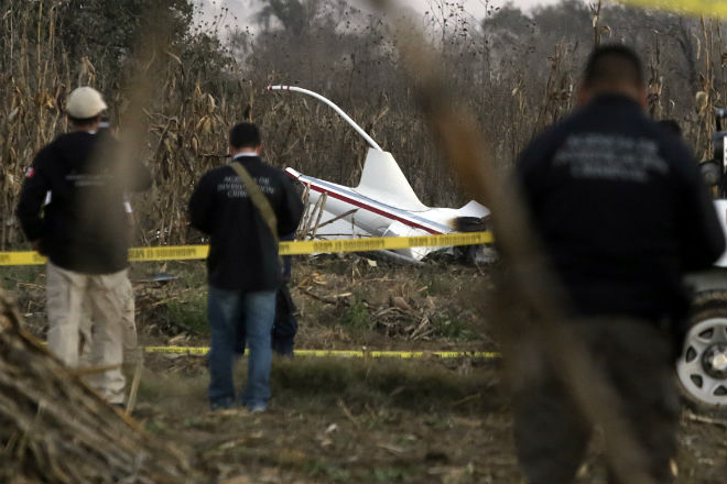 Perecieron 5 en accidente aéreo de los Moreno Valle Alonso