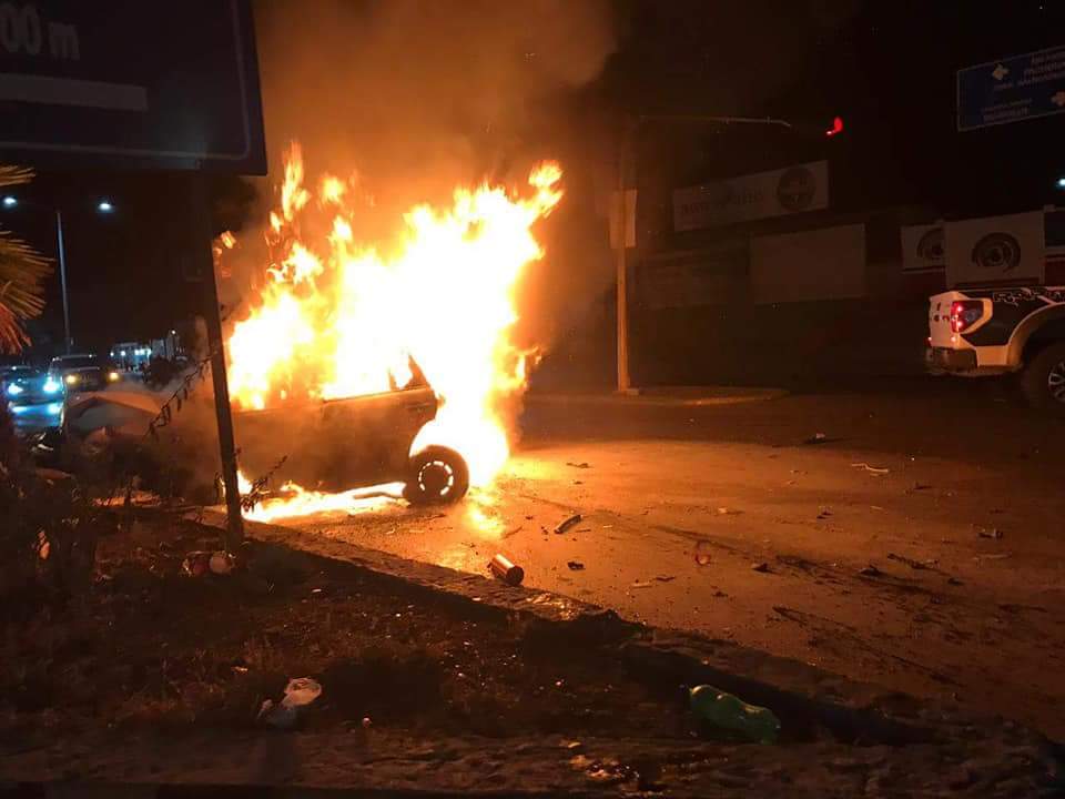 Diputado de Morena huye de accidente automovilístico; hay un muerto