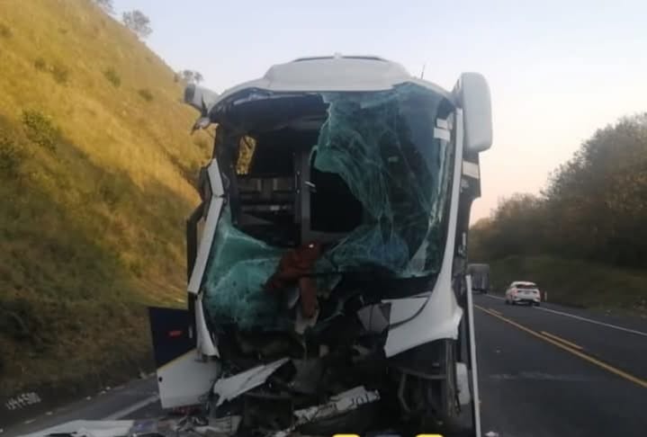 20 lesionados, incluidos cinco de gravedad por accidente en Huauchinango