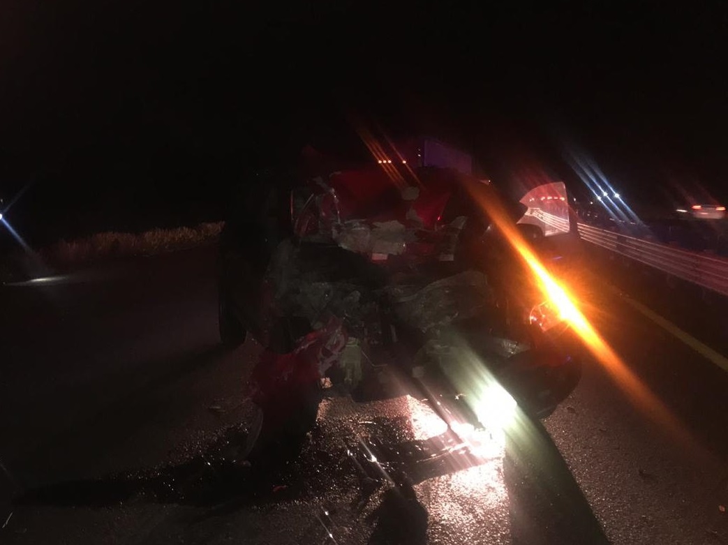 Accidente automovilístico deja muerto en Palmar de Bravo