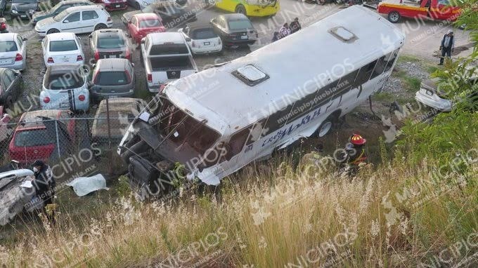 Con herramienta hidráulica liberan cuerpo de conductor de Transmorva