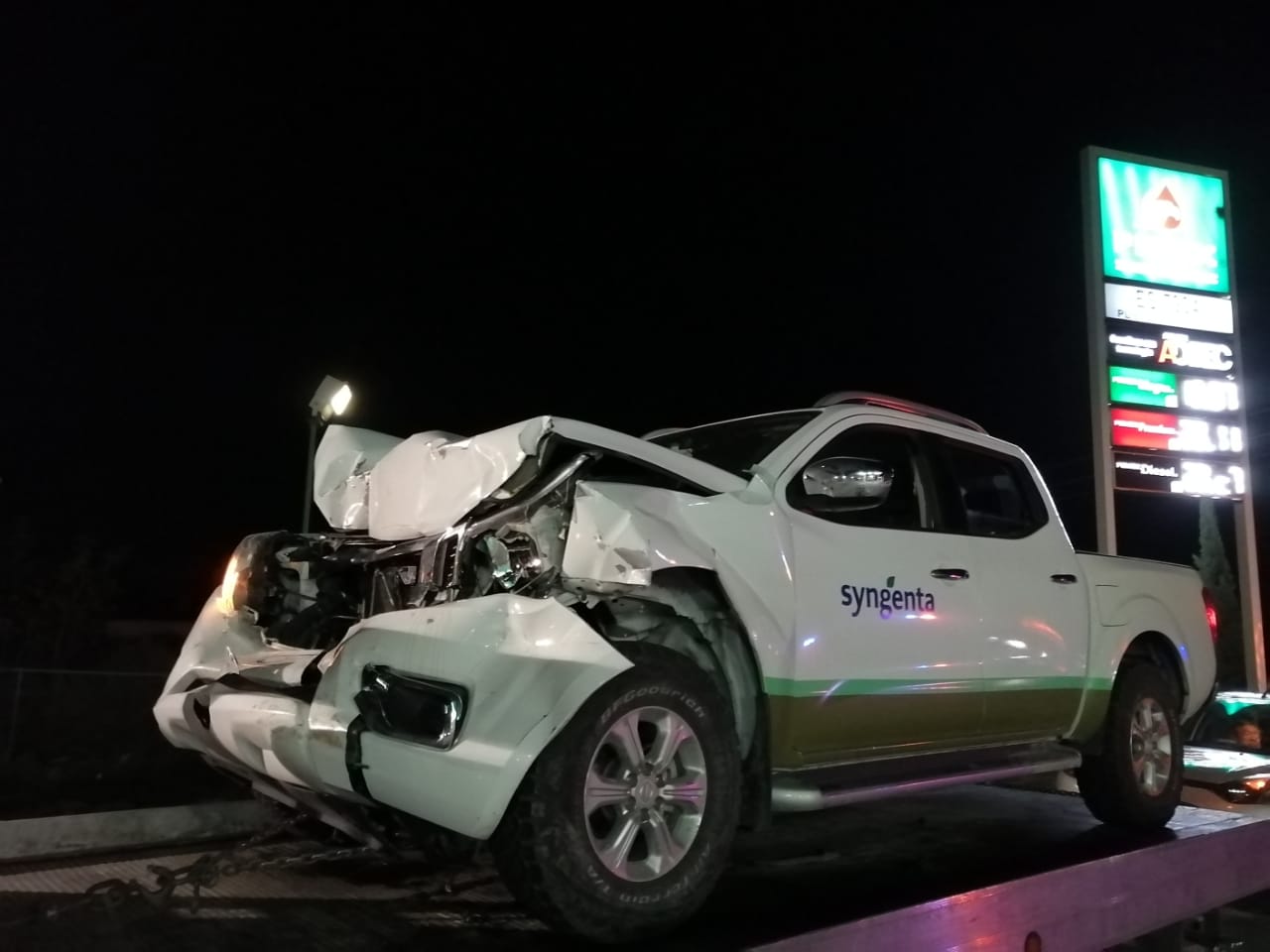 Sufren accidente regidores de Tehuacán en la México-Veracruz
