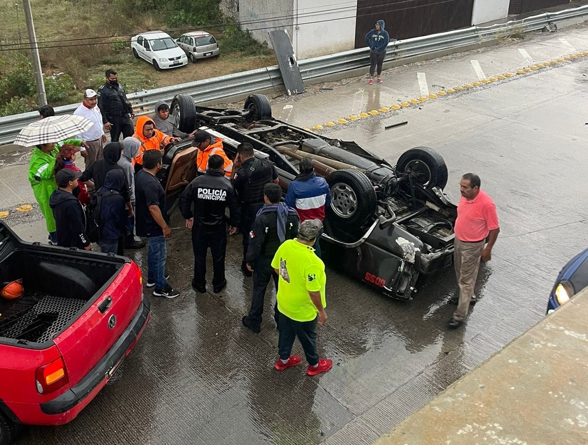Vialidades con más accidentes en Puebla y zona conurbada