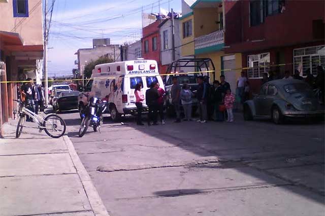 Hieren de un balazo a hombre en San Martín Texmelucan