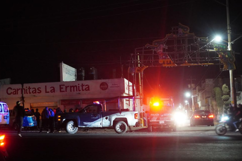 En accidente automovilístico joven muere en Tecamachalco