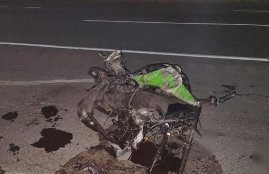 Atropellan a dos motociclistas sobre la México-Puebla en Xoxtla