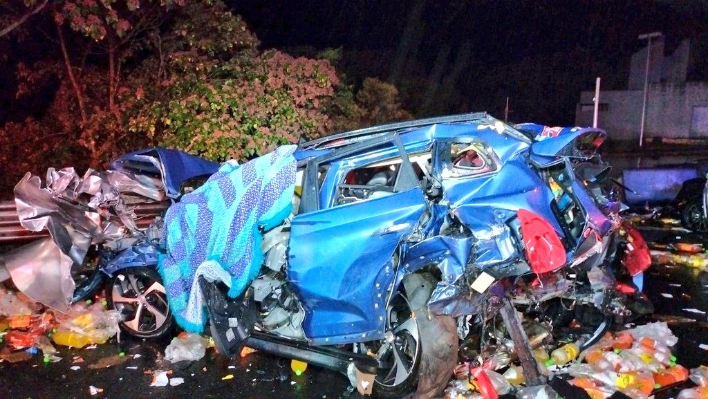 Muere uno de los 22 heridos en el accidente de la México-Tuxpan