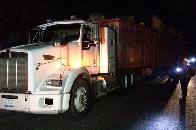 Accidente deja 5 lesionados en la Zacapoaxtla - Cuetzalan