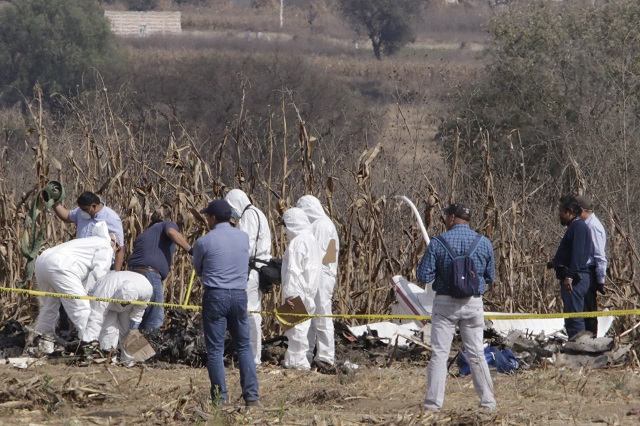 Detenidos 4 trabajadores de Rotor Flight Services por caso Moreno Valle