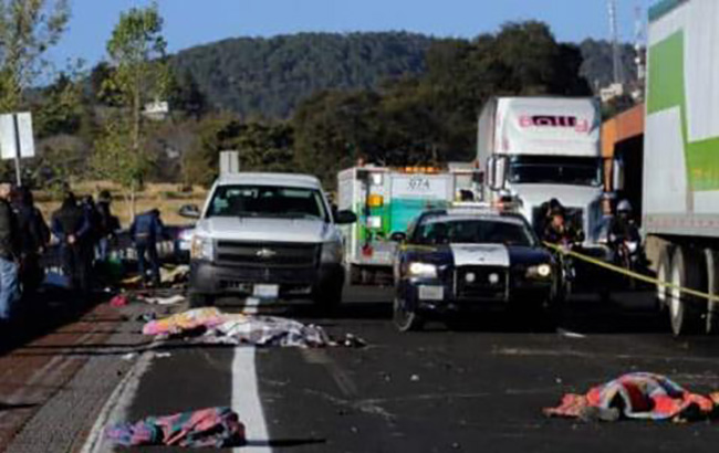 La Puebla-Córdoba, la autopista con más accidentes en México
