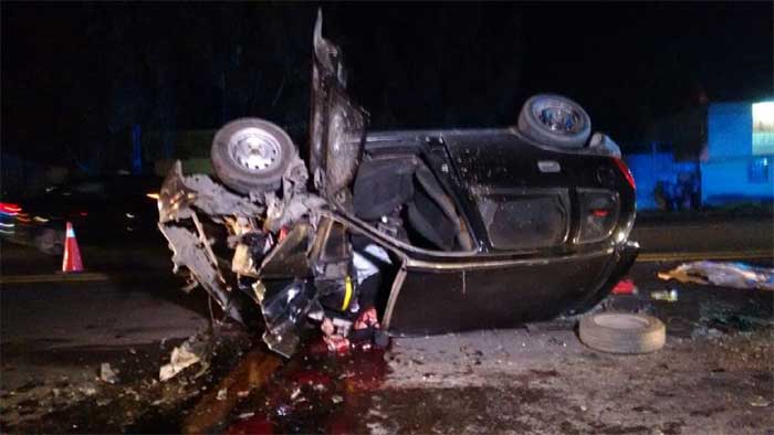 Saldo de un muerto en accidente sobre la Puebla-Atlixco