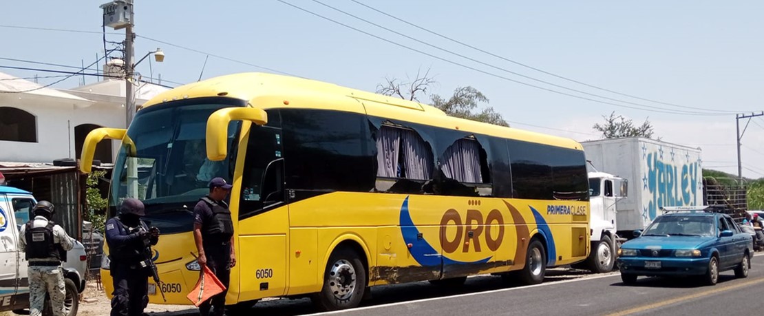 Siete lesionados deja choque en la carretera Puebla-Huajuapan