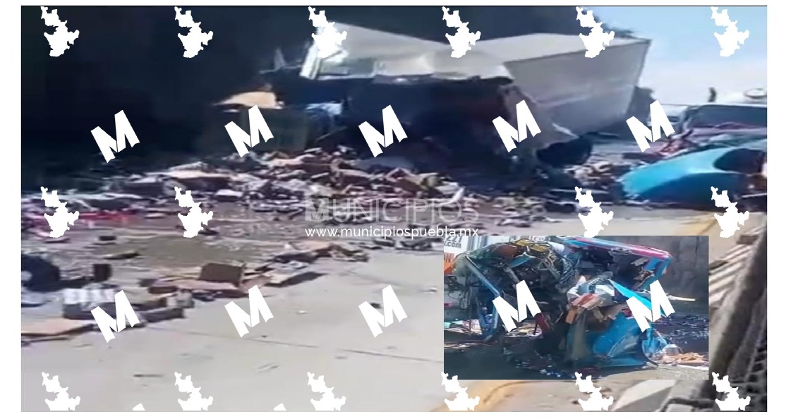 Se registra grave accidente en el Arco Norte con sentido a Texmelucan