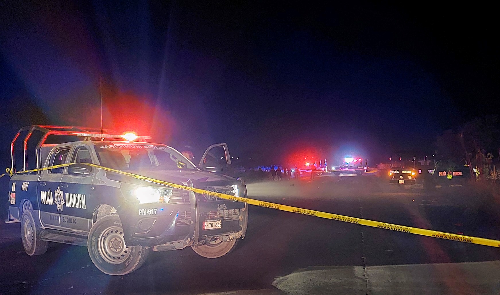 Fallece motociclista en accidente sobre la Recta de San Gabriel Chilac