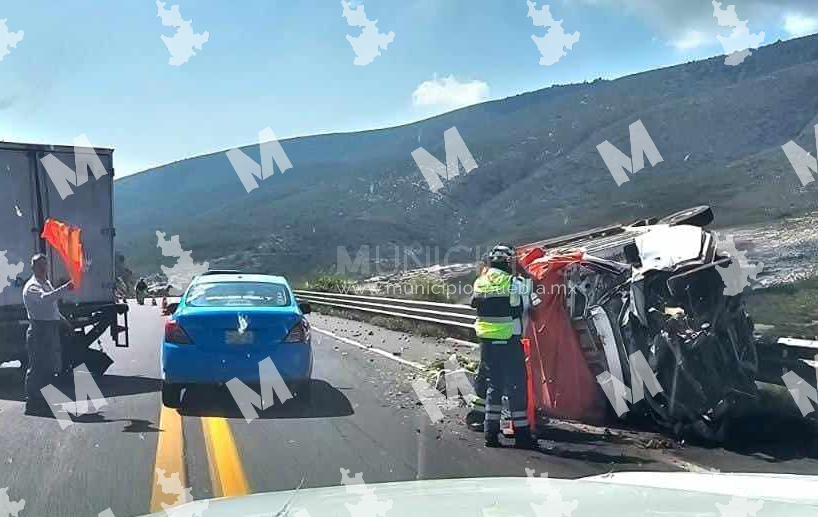 Muere prensado en accidente en la Cuacnopalan-Oaxaca