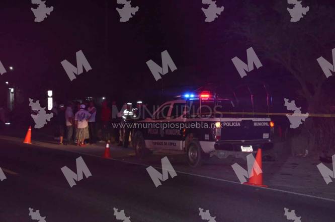 Camioneta embiste y arrastra varios metros a dos hermanos en la México-Veracruz