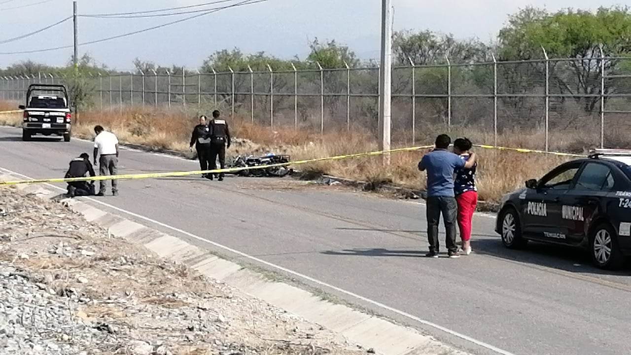 Reportan hasta 58 accidentes de motocicletas en Tehuacán