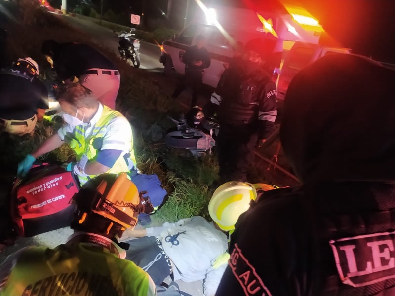 Se incrementan los accidentes de motociclistas en Tehuacán  