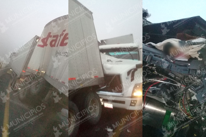 Alerta vial por terrible accidente en la Puebla - Orizaba
