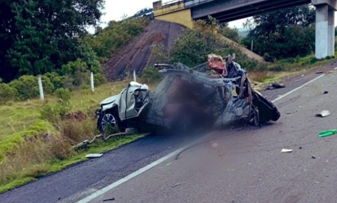 Brutal Accidente Deja 4 Muertos En La Carretera Tlaxco-Tejocotal ...