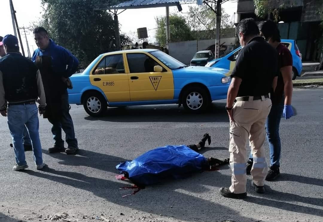 Motociclista pierde la vida atropellado en Acatzingo