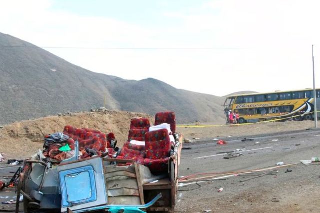 Accidente en Junín, Perú: autobús cae por barranco y deja 15 fallecidos