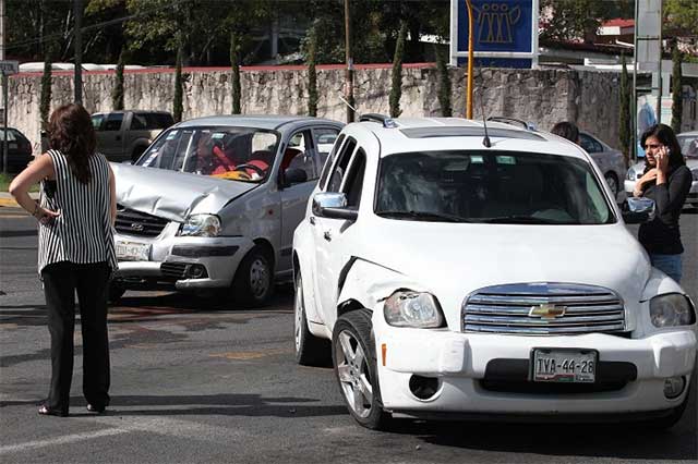 Hubo más de 7 mil accidentes de tránsito en 2019 en Puebla