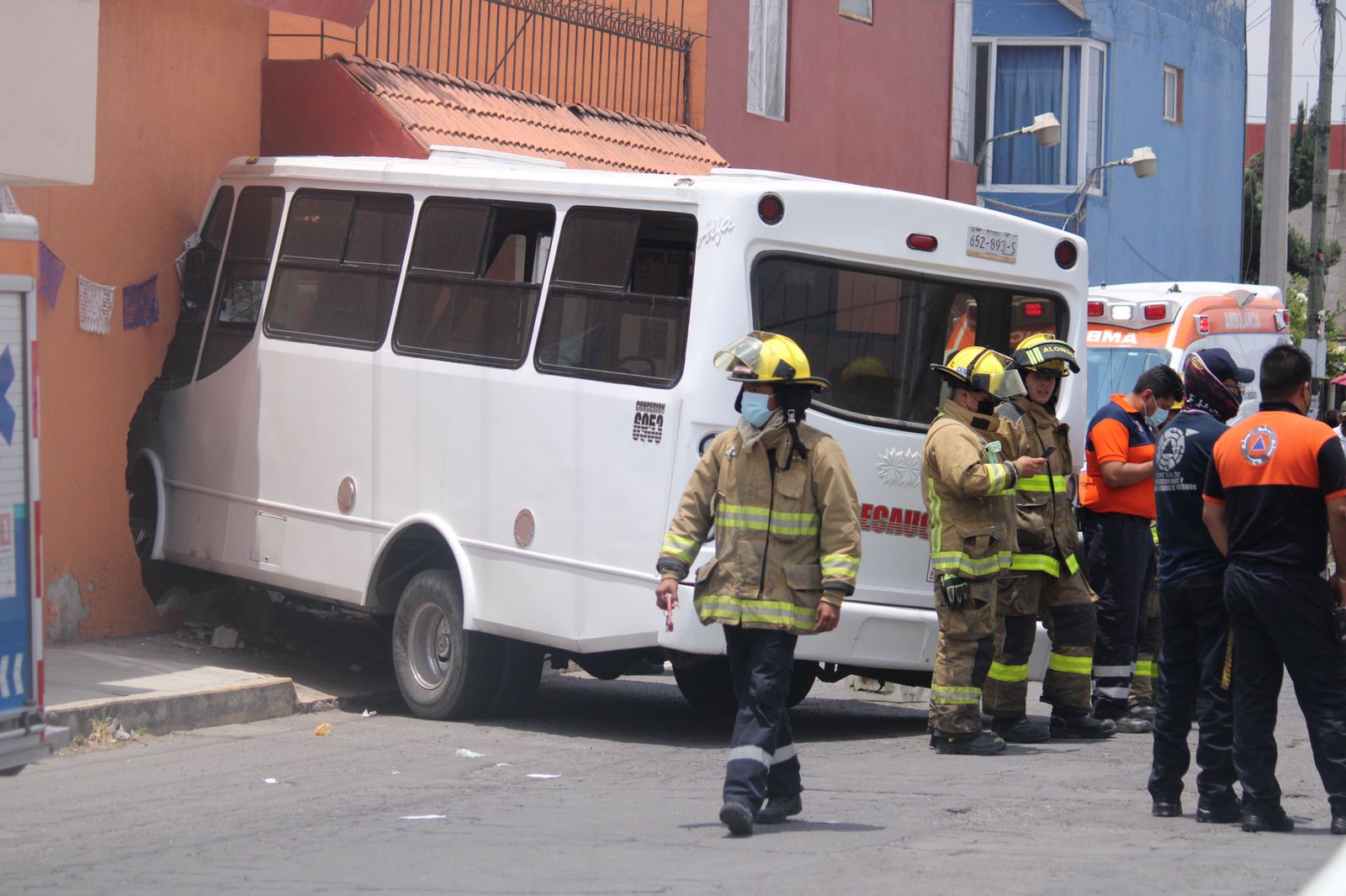 Casi un centenar de accidentes en el transporte público en Puebla capital