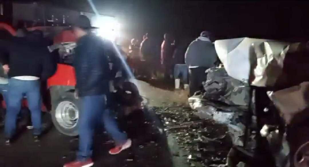 Un muerto y varios heridos deja accidente automovilístico en Tecamachalco